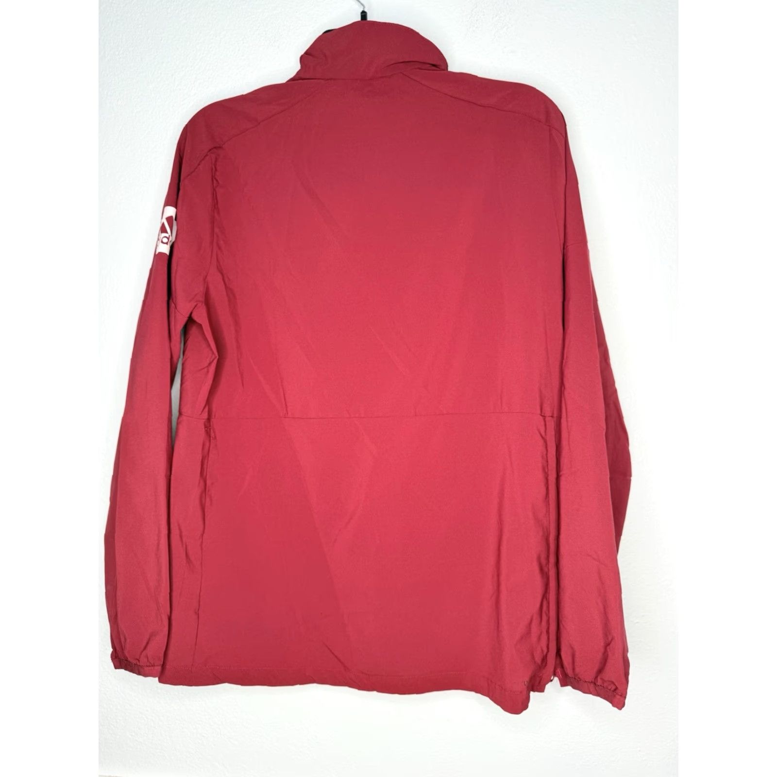 Adidas Adidas Pullover Golf 1/4 Zip Mens Small Red Shirt Performance Lightweight Size US S / EU 44-46 / 1 - 2 Thumbnail