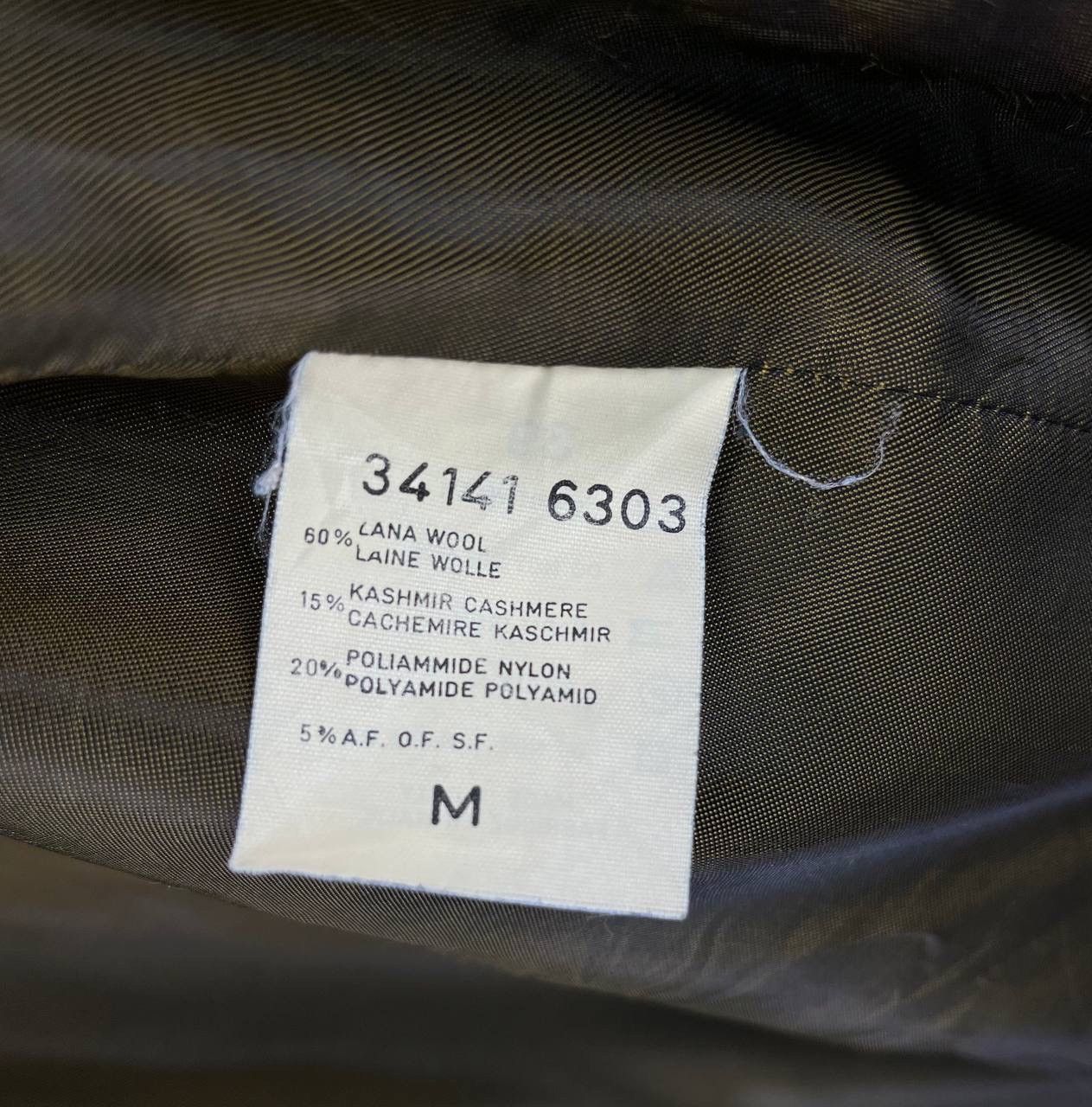 Vintage Vintage Seventy Collection Made In Italy Wool Jacket Size US M / EU 48-50 / 2 - 8 Thumbnail