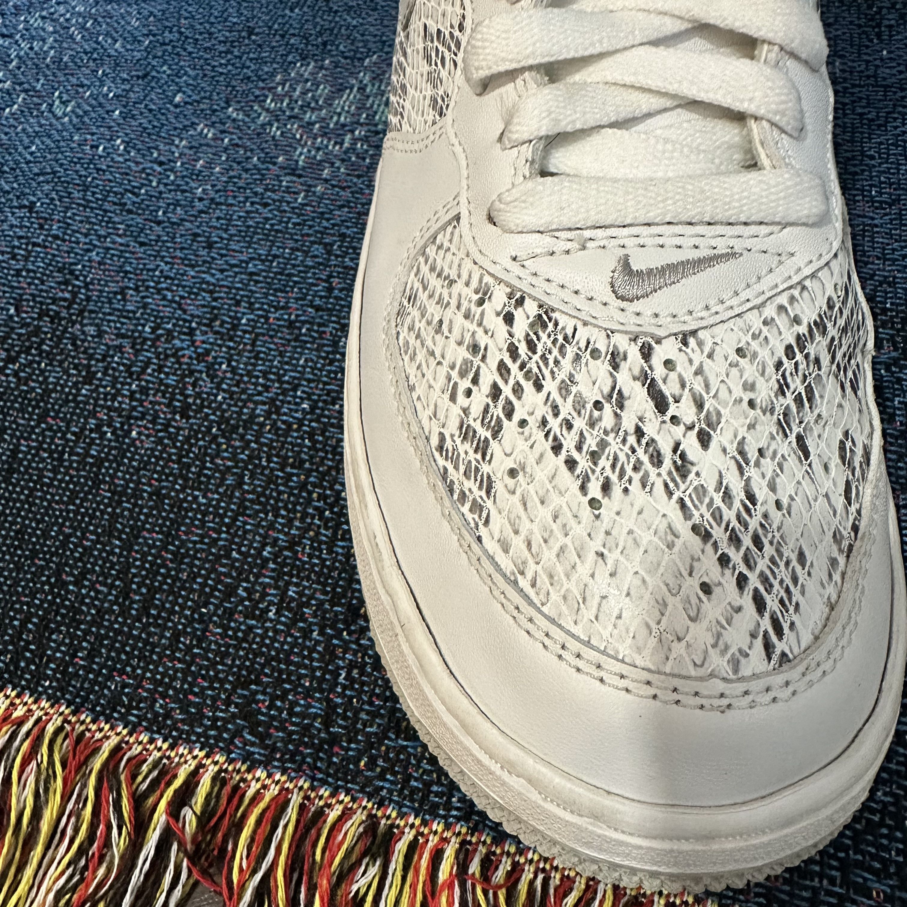 2006 Nike Air Force 1 Mid Premium Cocoa Snake skin