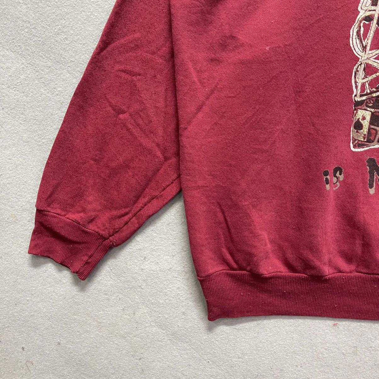 Vintage Vintage Hockey Graphic Crewneck Sweatshirt – Double-Sided Size US L / EU 52-54 / 3 - 5 Thumbnail