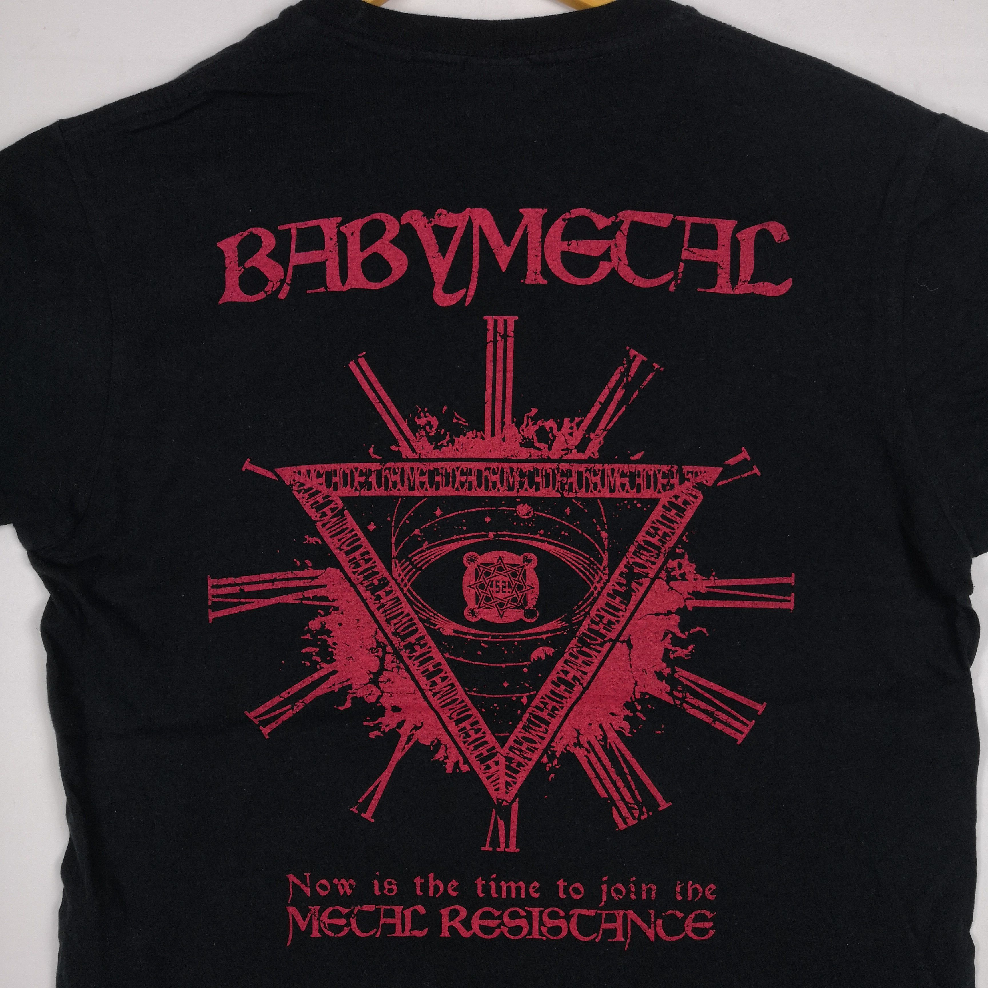 Band Tees Vintage Baby Metal T Shirt Japanese The One 56789 Size US M / EU 48-50 / 2 - 5 Thumbnail