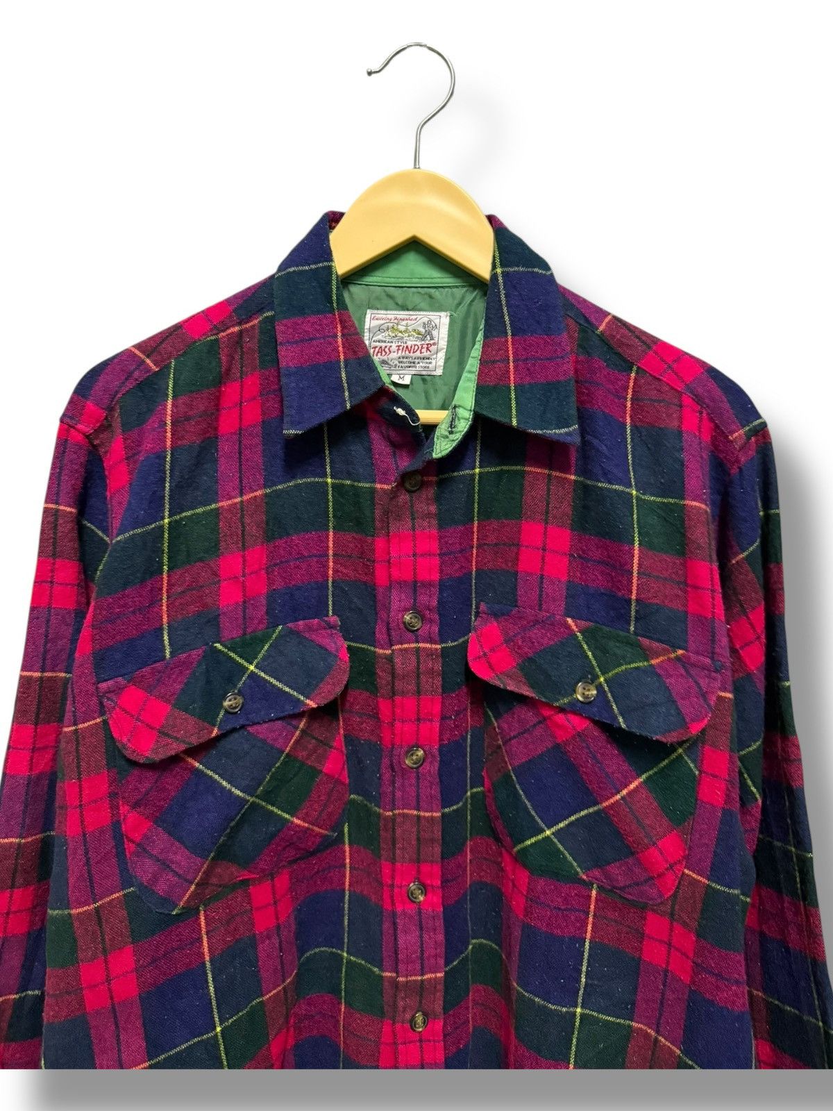 Designer × Other AMERICAN STYLE TASS FINDER FLANNEL LONG SLEEVES BUTTONS UP Size US M / EU 48-50 / 2 - 3 Thumbnail