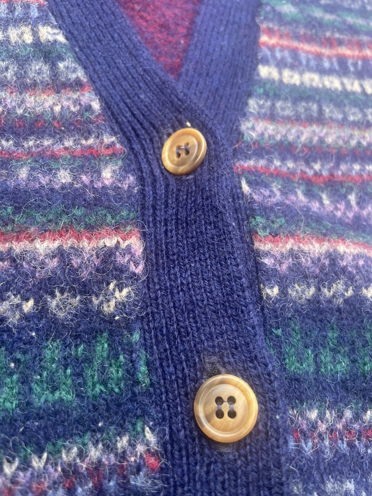 Designer × Vintage Vintage Laura Ashley Wool Vest Size US S / EU 44-46 / 1 - 15 Thumbnail