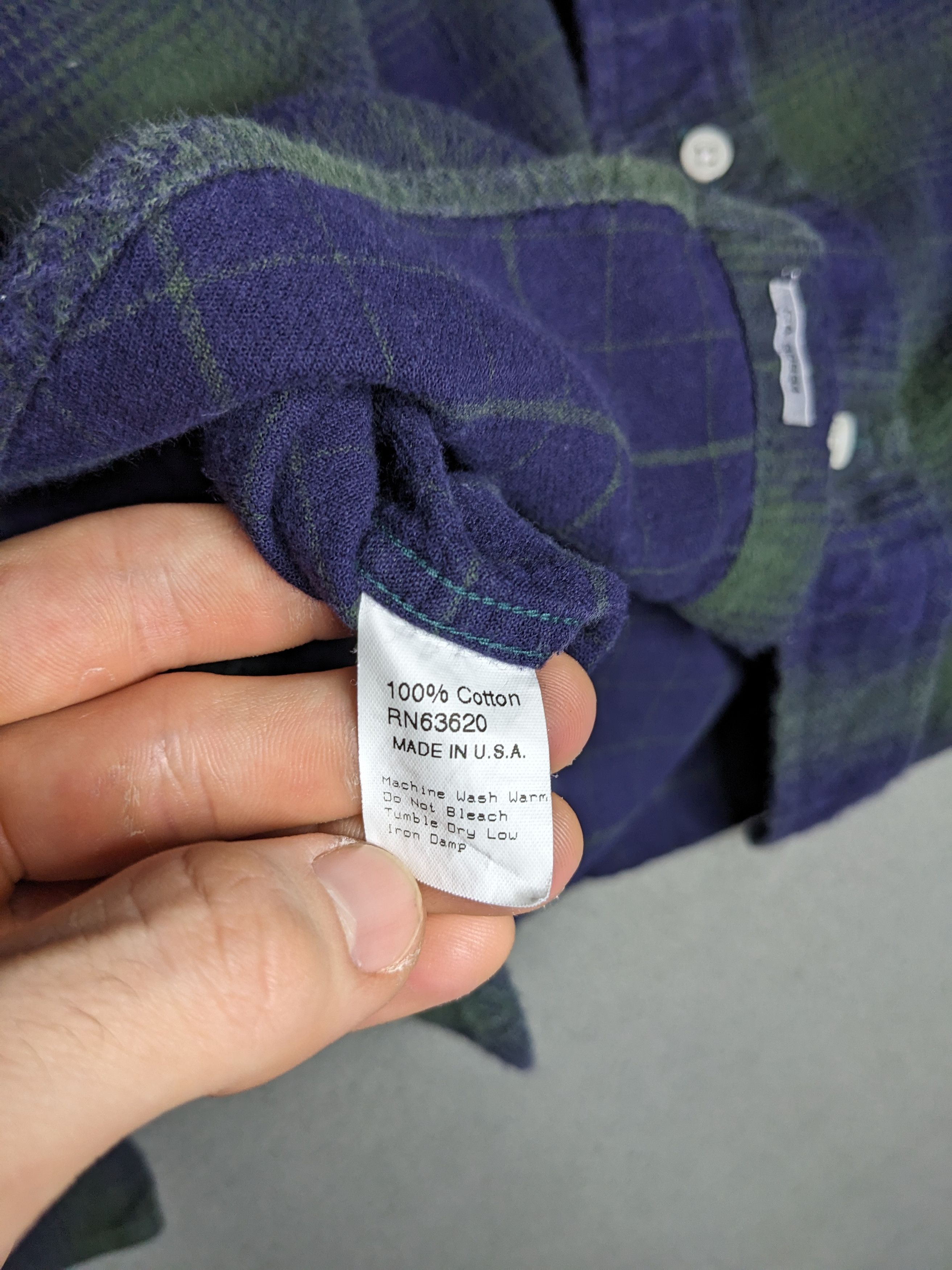 Gitman Bros. Vintage Gitman Bros Vintage Tweed Flannel Small Made In USA Size US S / EU 44-46 / 1 - 11 Thumbnail