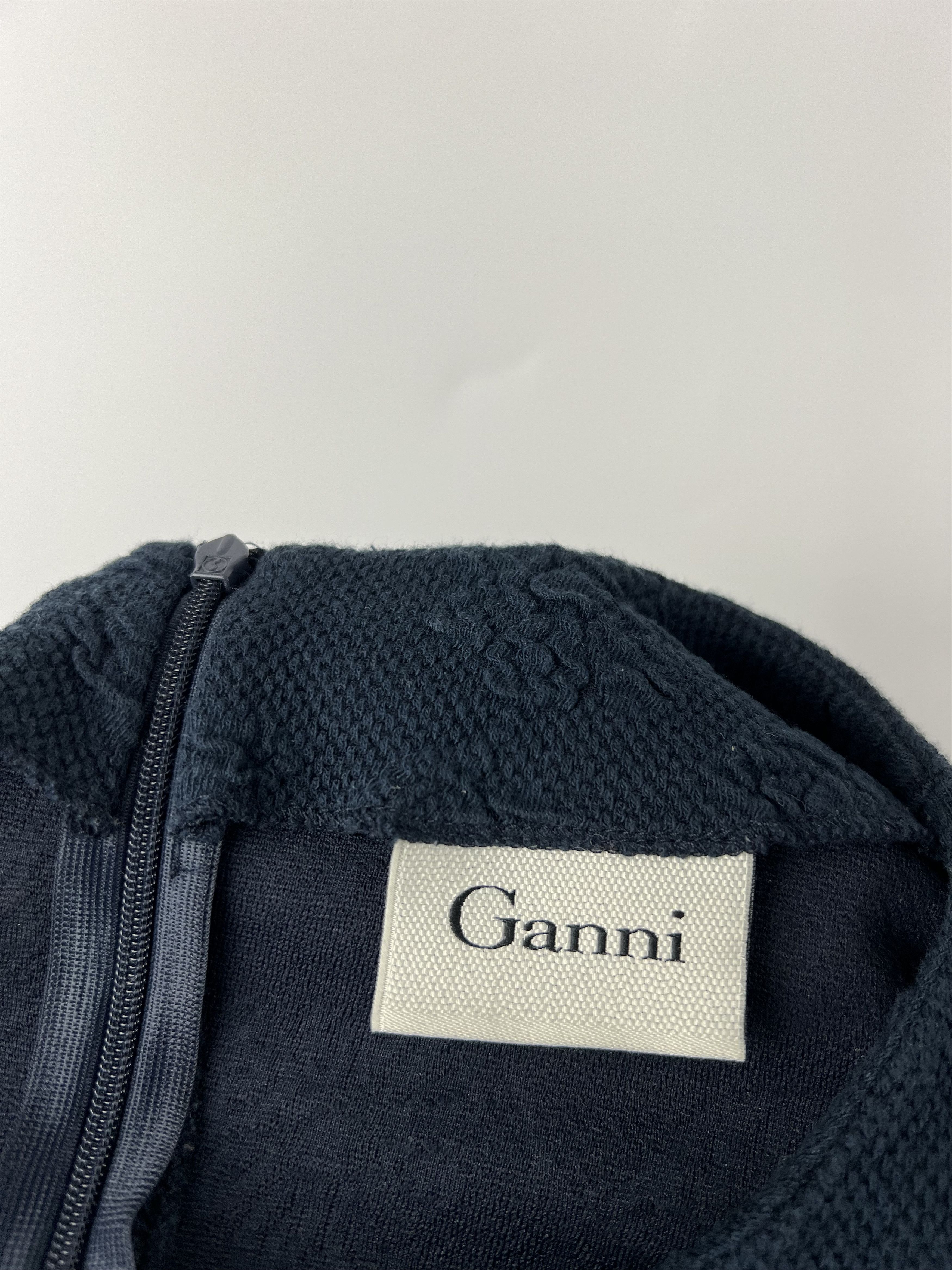 Ganni Ganni Short Dress Size M Size M / US 6-8 / IT 42-44 - 11 Thumbnail