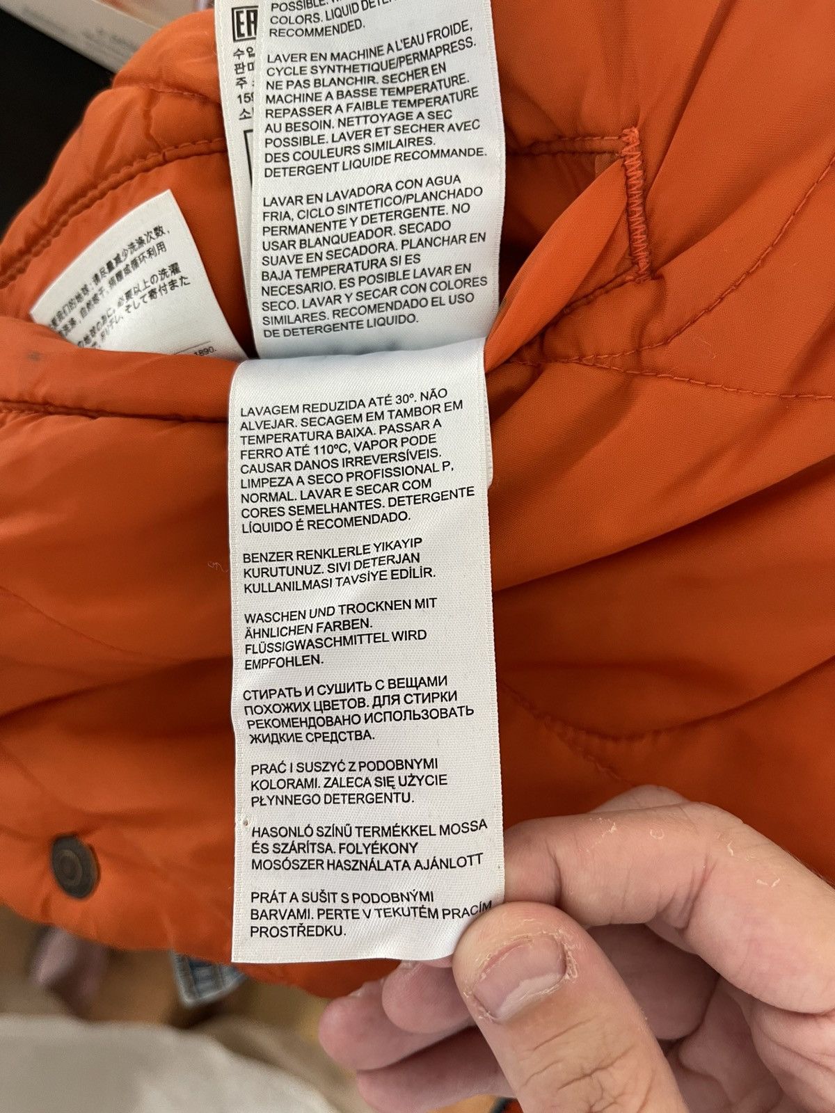 Supreme Supreme Reversible Denim/Windstopper Bomber Size US L / EU 52-54 / 3 - 10 Thumbnail