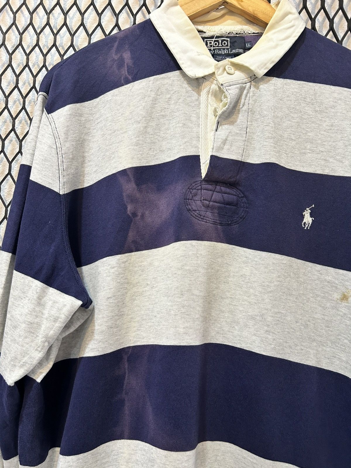 Polo Ralph Lauren Polo Rugby stripe By Polo Ralph Lauren Size US L / EU 52-54 / 3 - 8 Thumbnail