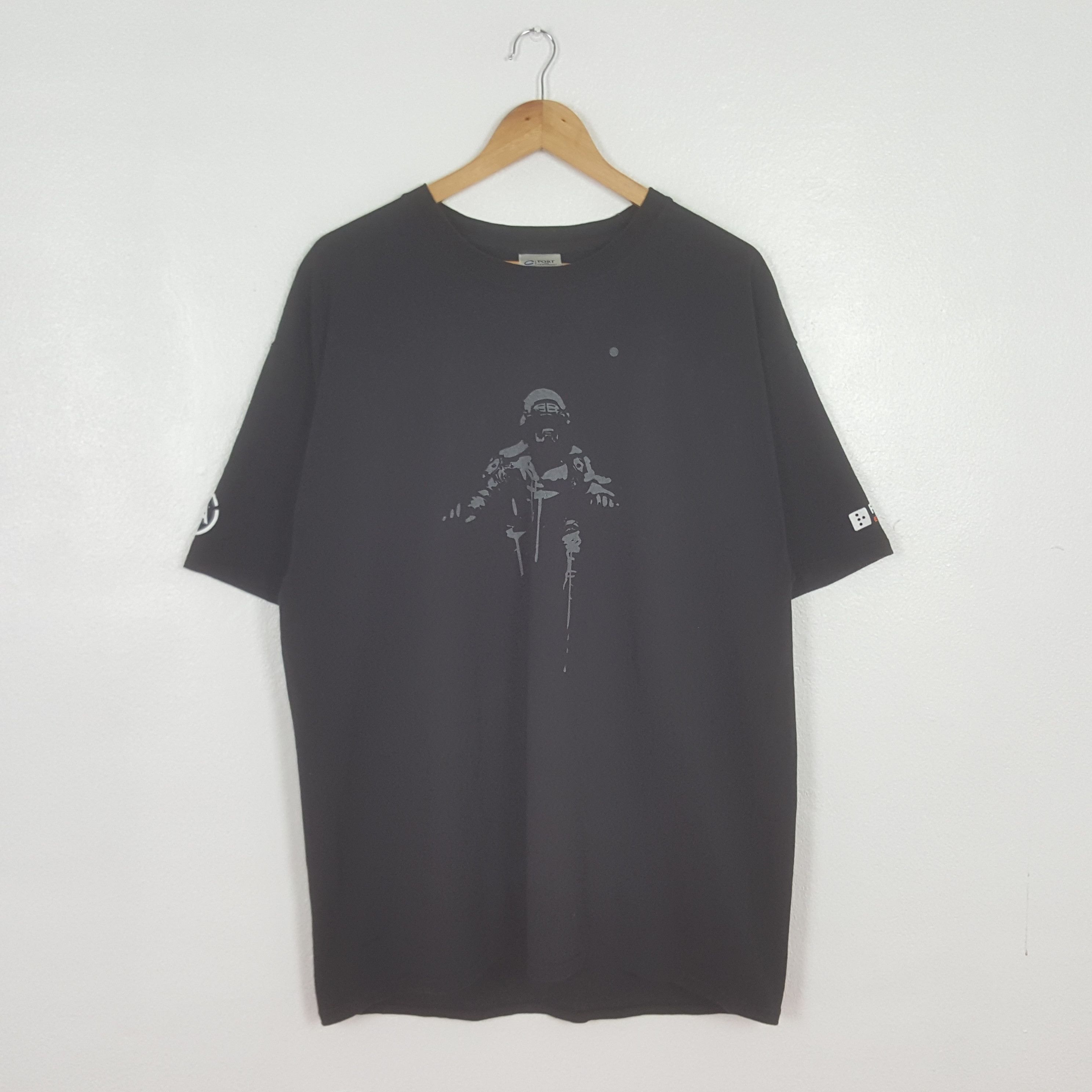 Playstation Vintage Titanfall Playstation Game Streetwear Tshirt C319N61 Size US XL / EU 56 / 4 - 3 Thumbnail