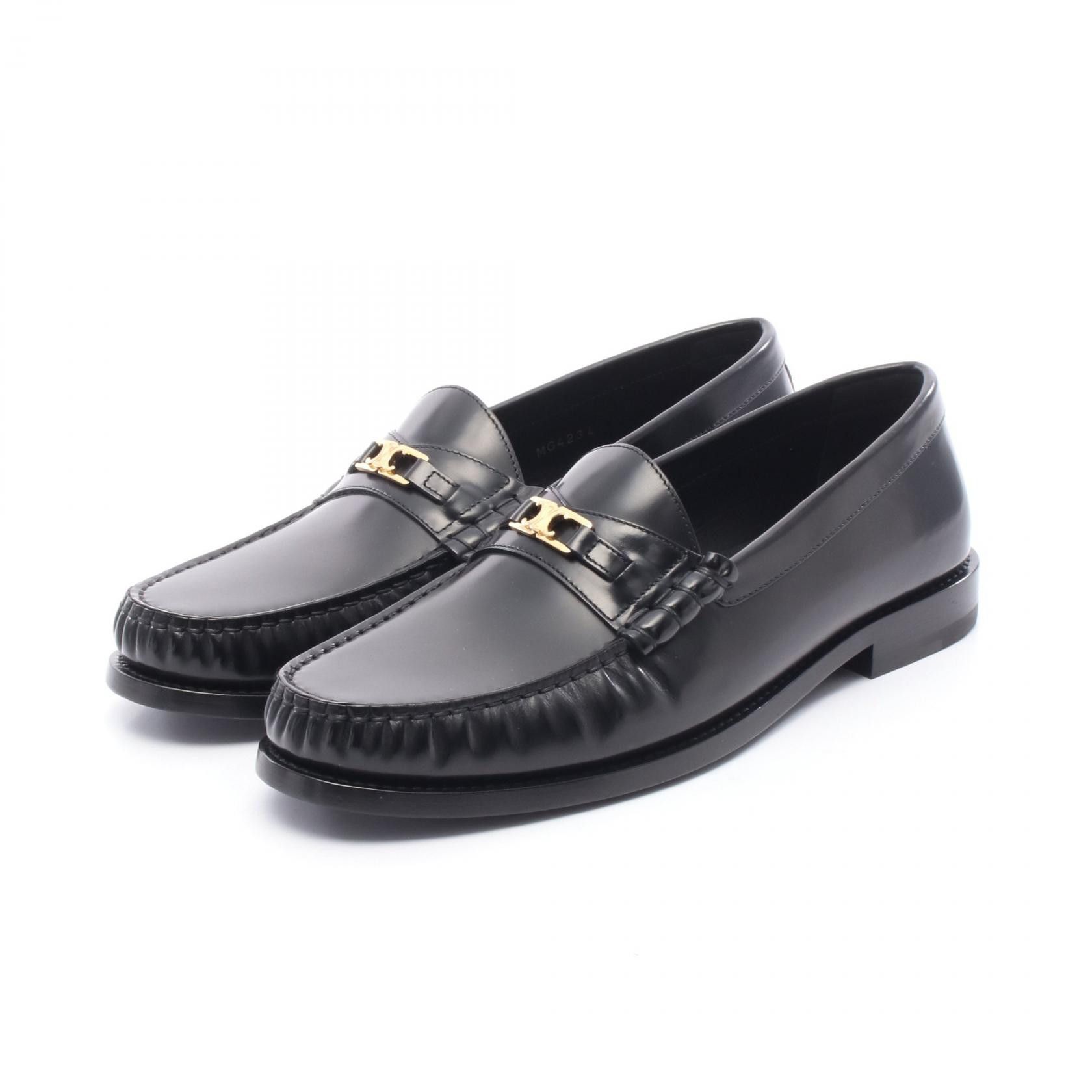 Celine Celine TRIOMPHE 15 Leather Loafers Leather Shoes 334773602C38NO41.5 DUTY FREE for USA