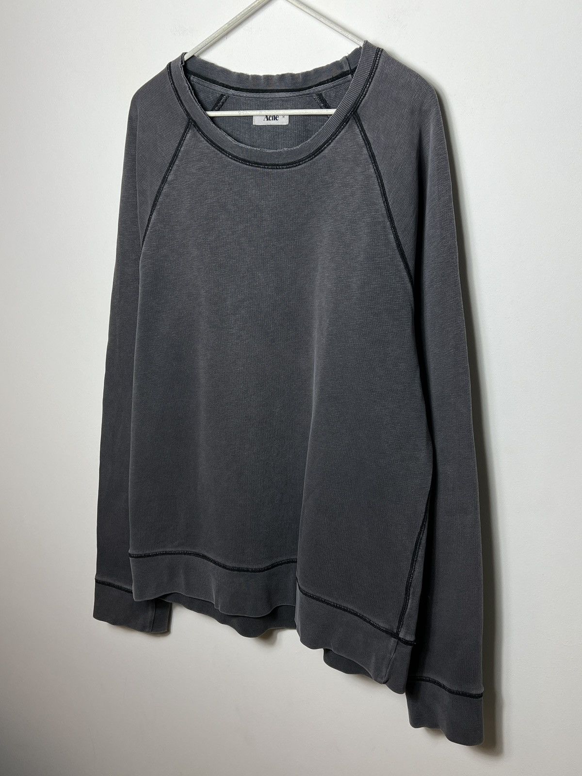 Acne Studios acne y2k crewneck sweatshirt archive vintage Size US M / EU 48-50 / 2 - 3 Thumbnail