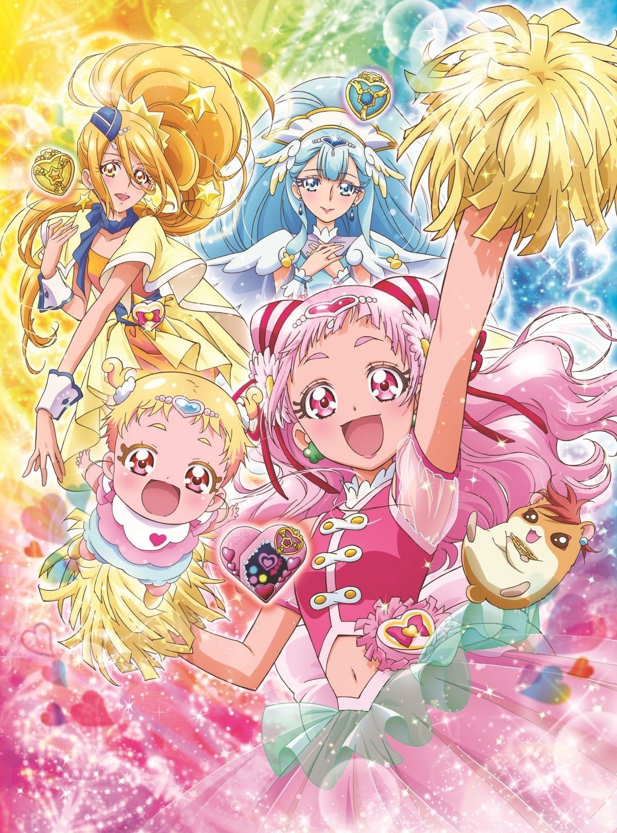 Hysteric Glamour 2018 HUGTTO PRETTY CURE CURE YELL SPINNER GOLD TONE NECKLACE Size ONE SIZE - 2 Thumbnail
