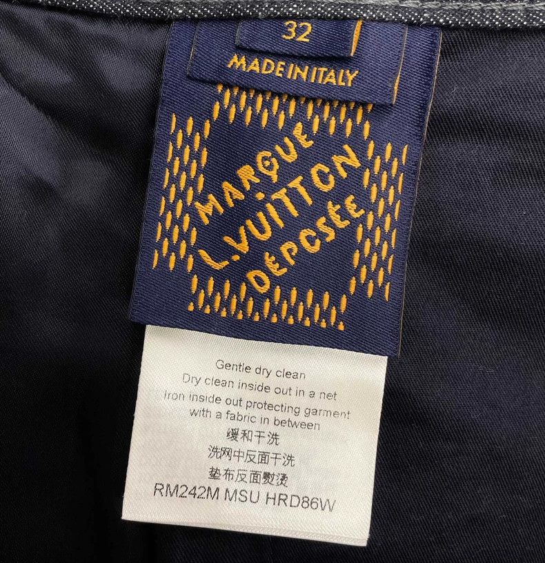 Louis Vuitton Louis Vuitton Timberland Signature Embroidered Jeans Size US 32 / EU 48 - 5 Thumbnail