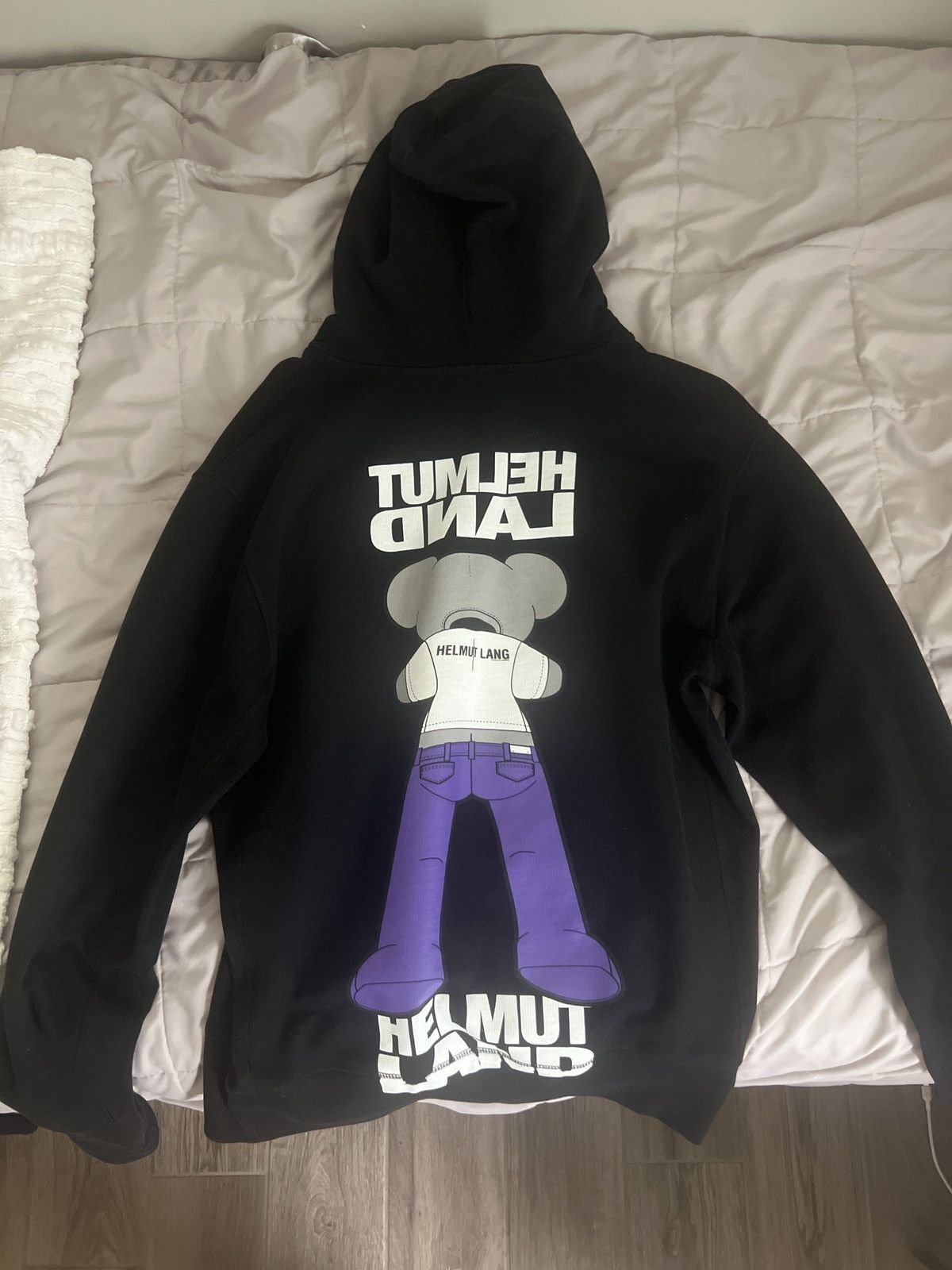 Helmut Lang Welcome to HelmutLand Hoodie Size US L / EU 52-54 / 3 - 1 Thumbnail