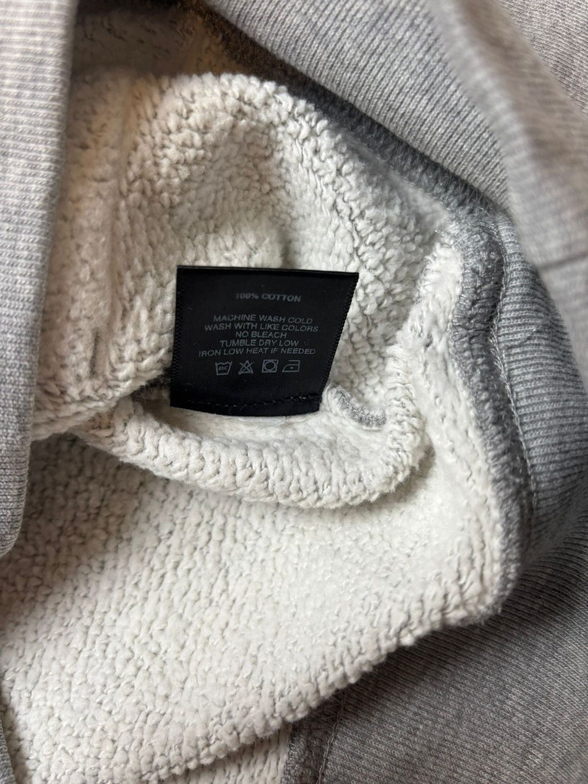 A Ma Maniere A Ma Maniere Grey Hoodie Size US S / EU 44-46 / 1 - 5 Thumbnail