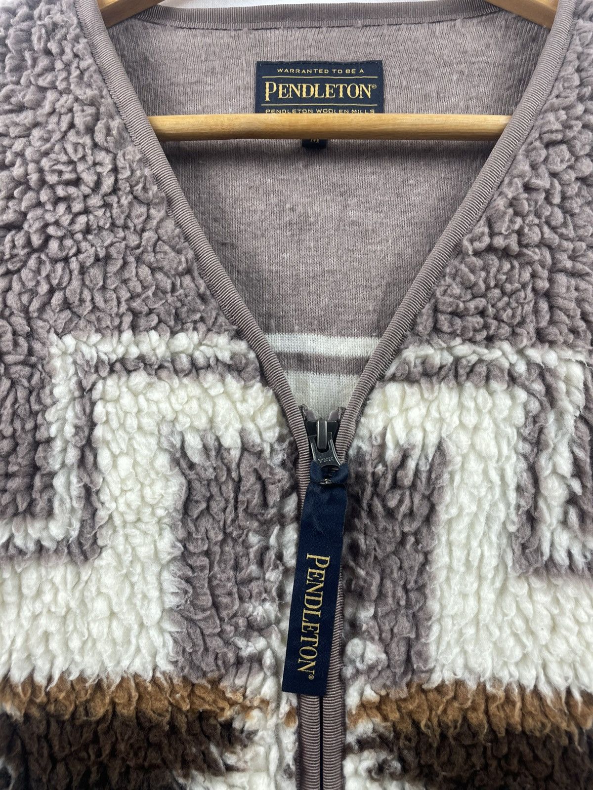 Pendleton Pendelton x Beams collaborative fleece unisex zipper jacket Size M / US 6-8 / IT 42-44 - 5 Thumbnail