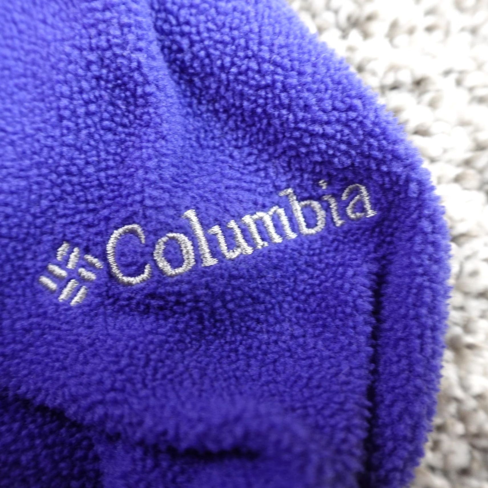 Vintage Columbia Pullover Womens 1X Blue Fleece 1/4 Zip Sweater Outdoor Hiking Casual Shirt Womens 1X Blue 1/4 Zip Pullover Columbia Size XL / US 12-14 / IT 48-50 - 4 Thumbnail