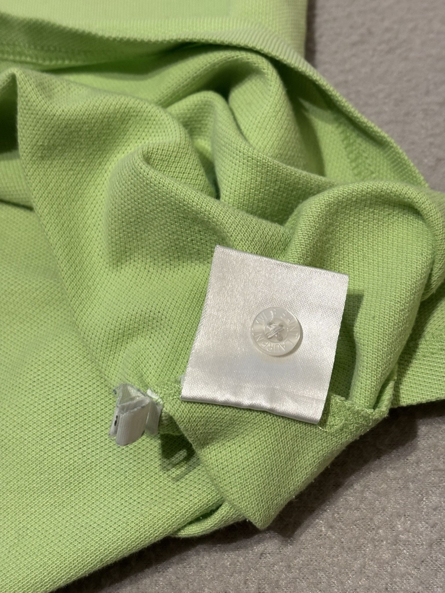 Yves Saint Laurent Yves Saint Laurent vintage Lime Green Polo Large Size US L / EU 52-54 / 3 - 18 Thumbnail