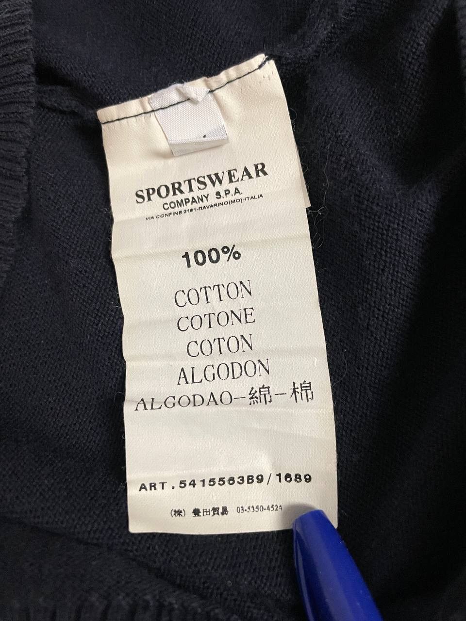 Stone Island Stone Island Sweater Navy Size US M / EU 48-50 / 2 - 15 Thumbnail