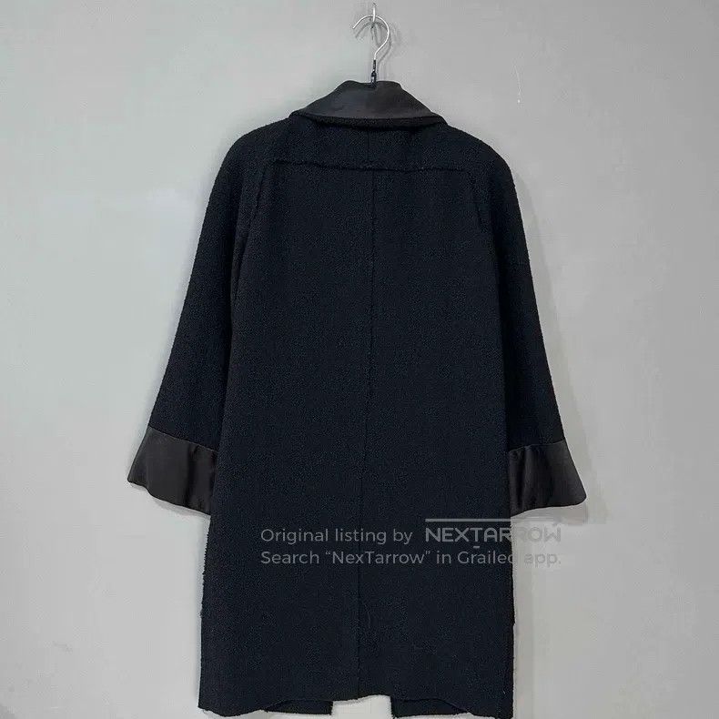 Chanel Chanel Crystal button wool coat Size XXS / US 00 / IT 34 - 3 Thumbnail