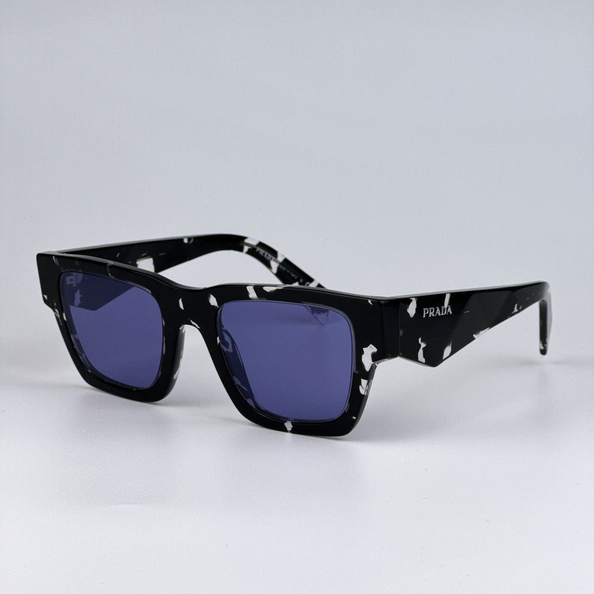 Prada NEW Prada PRA06S 15O50B Square Unisex Sunglasses PR A06S Size ONE SIZE - 7 Thumbnail
