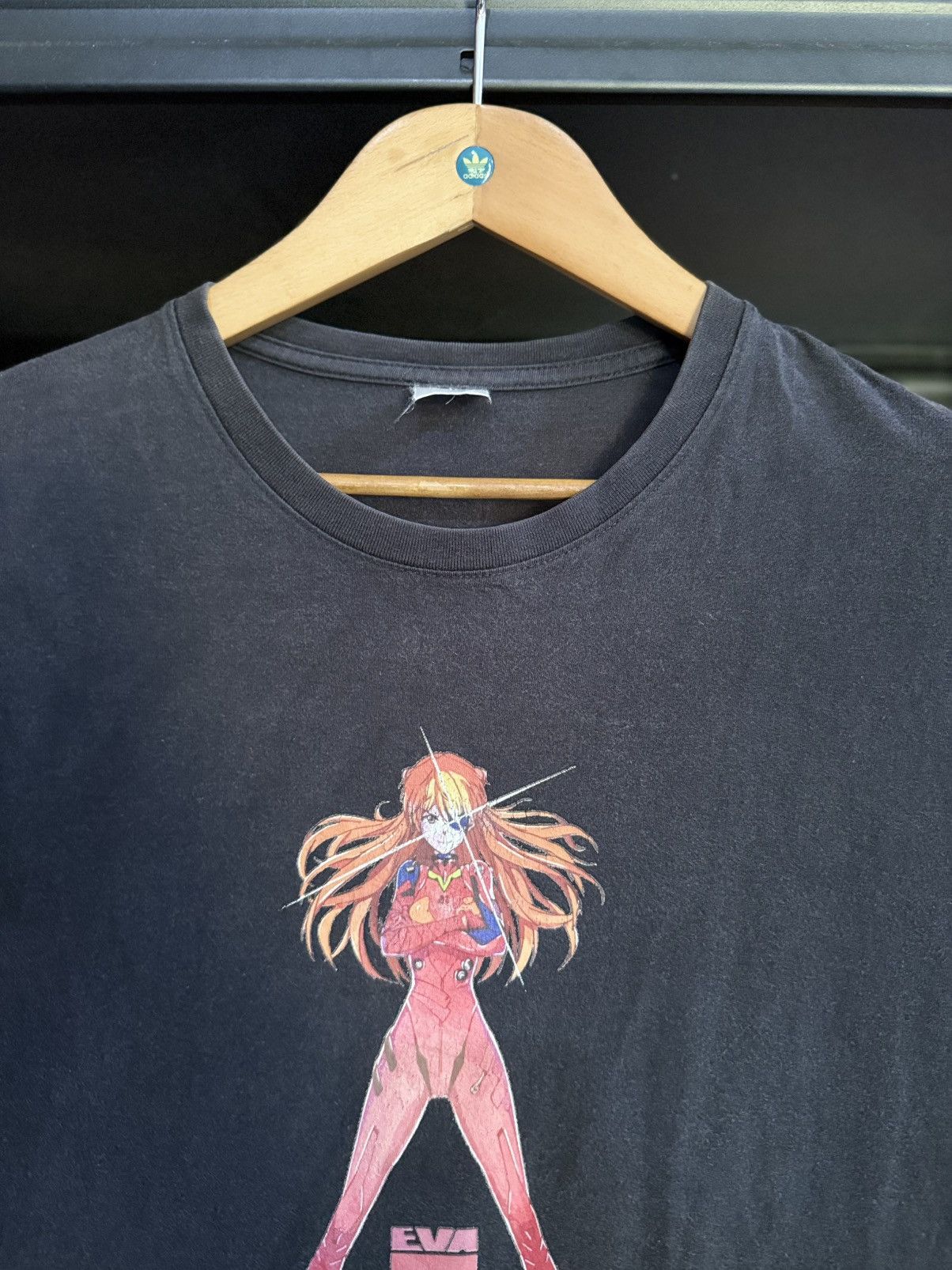 Anime × Vintage Vintage Neon Genesis Evangelion Anime Japan Faded Tee Size US L / EU 52-54 / 3 - 5 Thumbnail