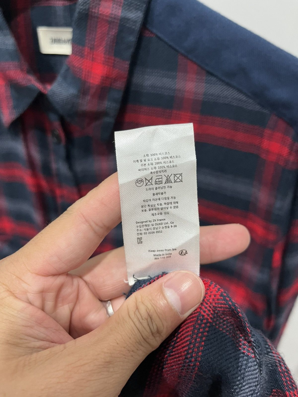 Zadig & Voltaire Zadig&voltaire archive skull vampire Size US S / EU 44-46 / 1 - 5 Thumbnail