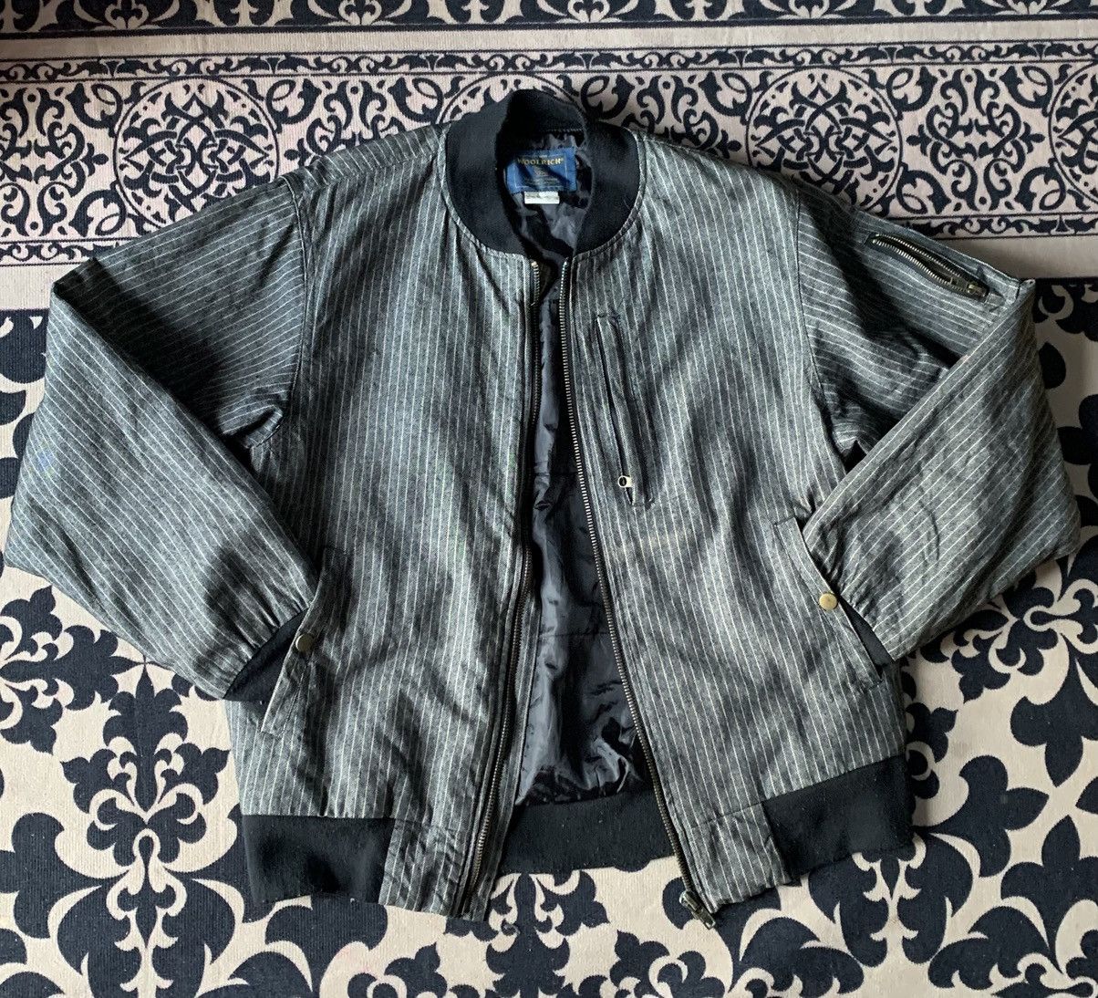 Vintage × Woolrich Woolen Mills AMERICAN CLOTHING WOOLRICH Size US L / EU 52-54 / 3 - 2 Thumbnail