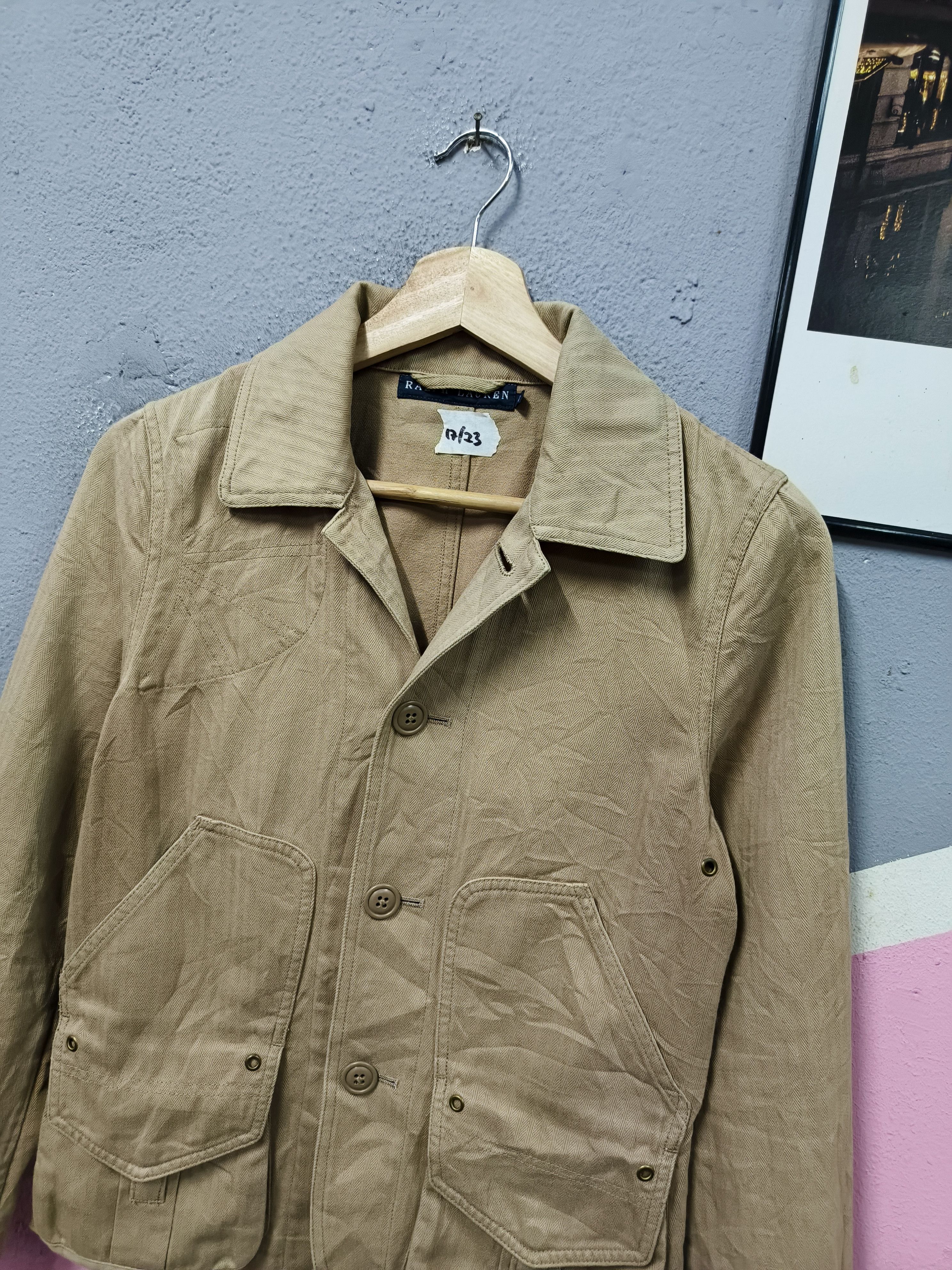 Ralph Lauren RALPH LAUREN BARN COAT JACKET WORKERS Size XS / US 0-2 / IT 36-38 - 2 Thumbnail
