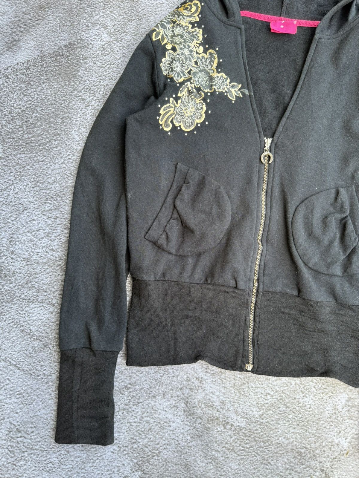 Beauty Beast Archive Hoodie Vinus Jean Zipper Size US S / EU 44-46 / 1 - 6 Thumbnail