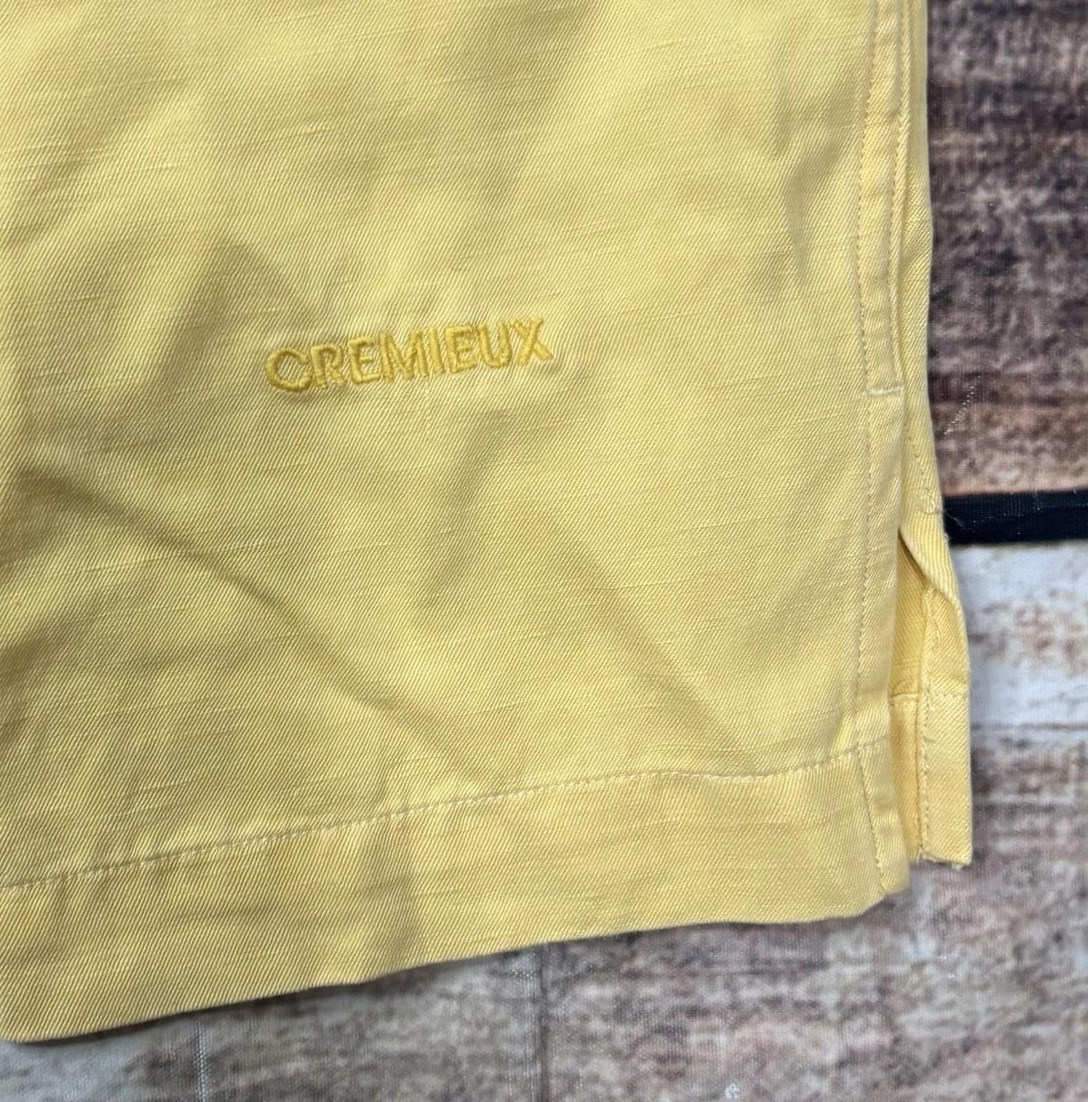 Daniel Cremieux Daniel Cremieux Shirt Mens XL Silk Linen Classic Fit $72 Size US XL / EU 56 / 4 - 6 Thumbnail