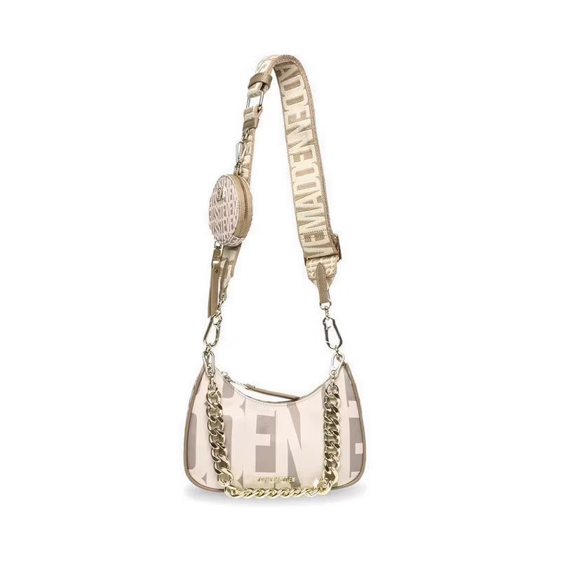 Steve Madden Steve Madden BVISUAL WOMEN'S Crossbody Bag-Khaki Size ONE SIZE - 1 Thumbnail