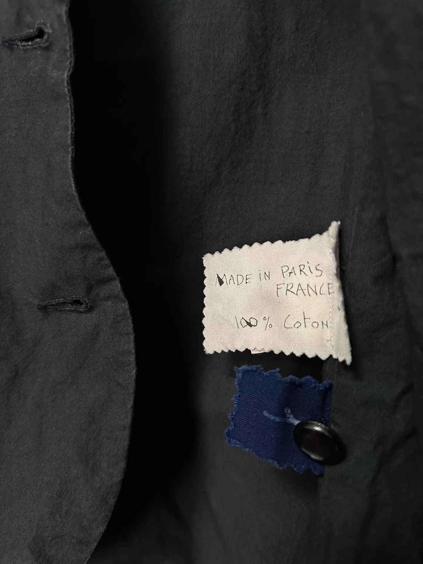 Other Chez Vidalenc Washed Paper Cotton & Silk Short Jkt Size XS / US 0-2 / IT 36-38 - 9 Thumbnail