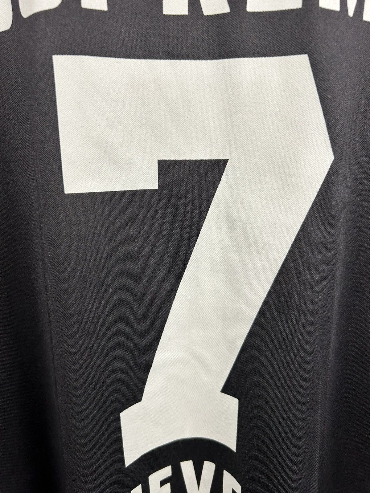 Supreme Supreme Business Hockey Jersey Black Long Sleeve Size US L / EU 52-54 / 3 - 16 Thumbnail