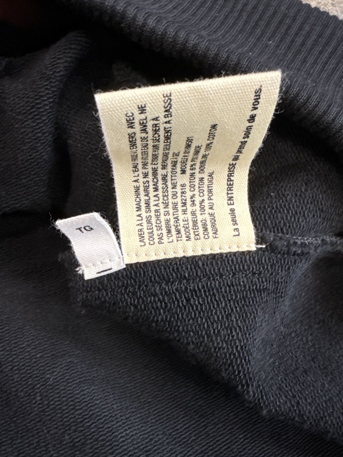 Helmut Lang Helmut Lang Overlap Zip Hoodie Size US XL / EU 56 / 4 - 4 Thumbnail