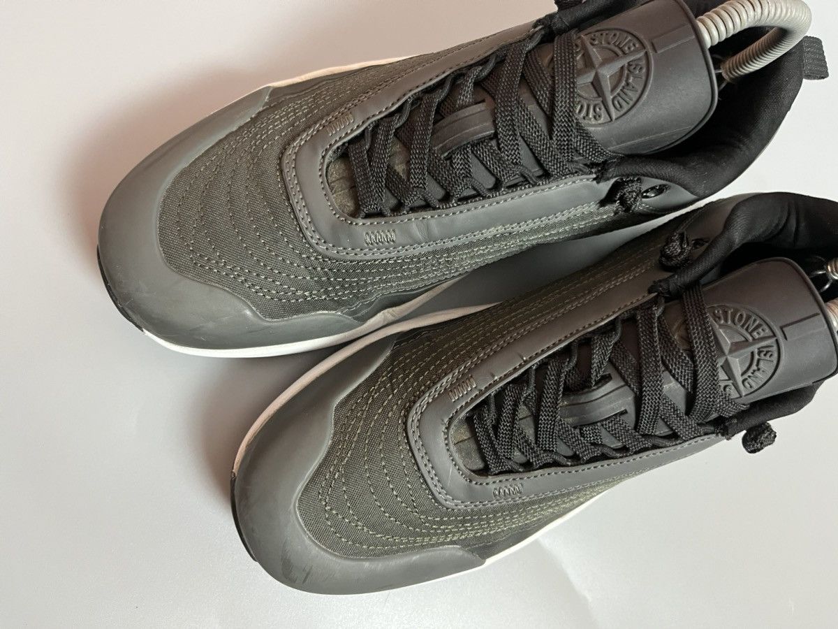 Stone Island Stone Island FW20 Grime sneaker 77FWS0303 Size US 7.5 / EU 40-41 - 6 Thumbnail