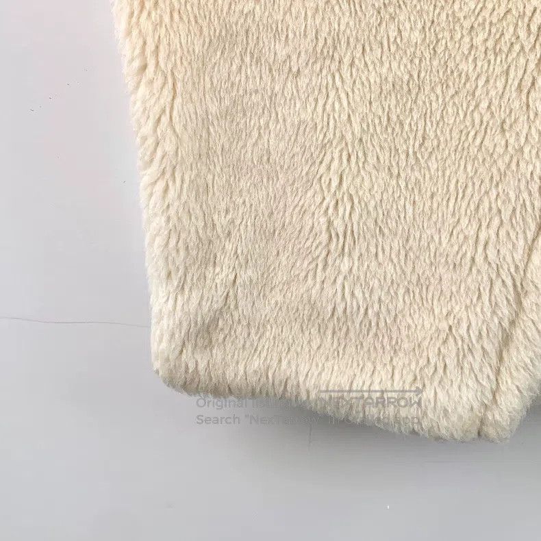 Max Mara Max Mara Off-white Teddy Alpaca Wool Collar Double Breaste Size S / US 4 / IT 40 - 4 Thumbnail