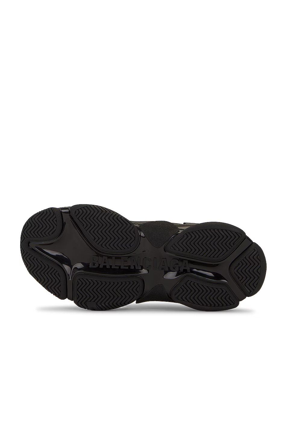 Balenciaga o1mt1gz0924 Triple S Sneakers in Black Size US 14 / EU 47 - 5 Thumbnail