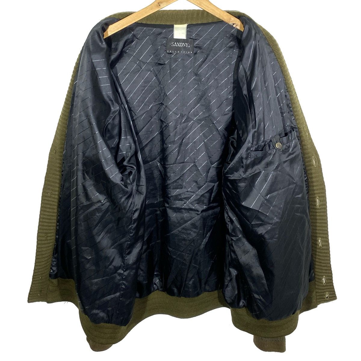 Saxony Gilet Bombers Streetwear Vintage 80’s Saxony Collection Size US XXL / EU 58 / 5 - 3 Thumbnail