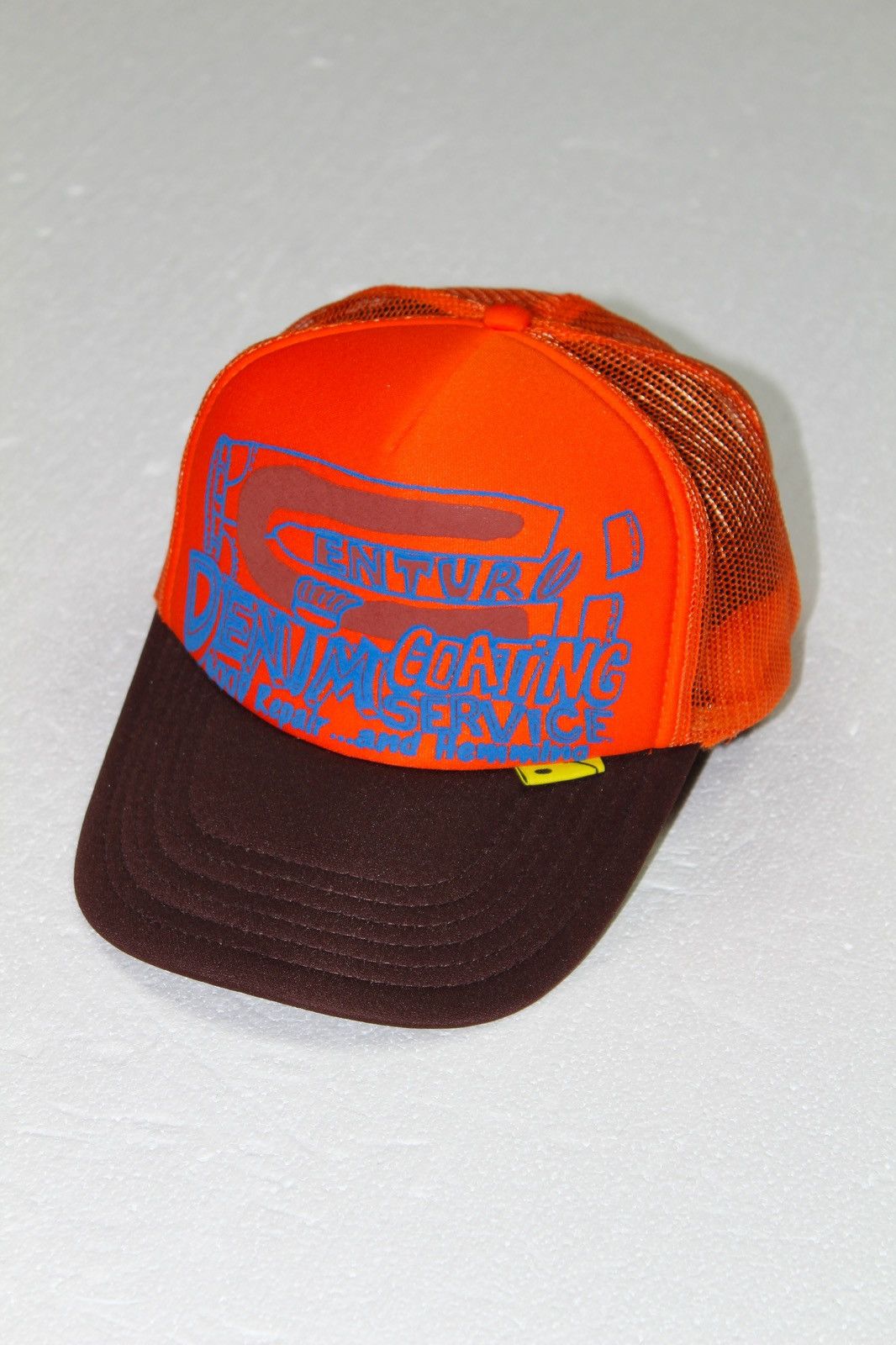 Kapital Century Denim Trucker Hat Size ONE SIZE - 1 Thumbnail