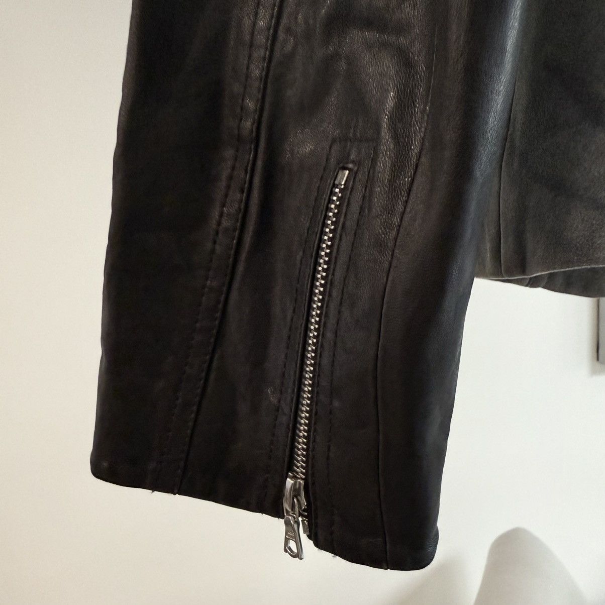 Alexander Wang Alexander Wang lambskin leather jacket Size M / US 6-8 / IT 42-44 - 11 Thumbnail