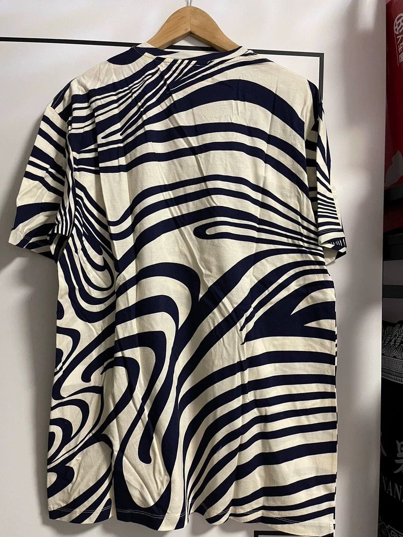 Loewe LOEWE Zebra striped T-shirt M size Size M / US 6-8 / IT 42-44 - 2 Thumbnail