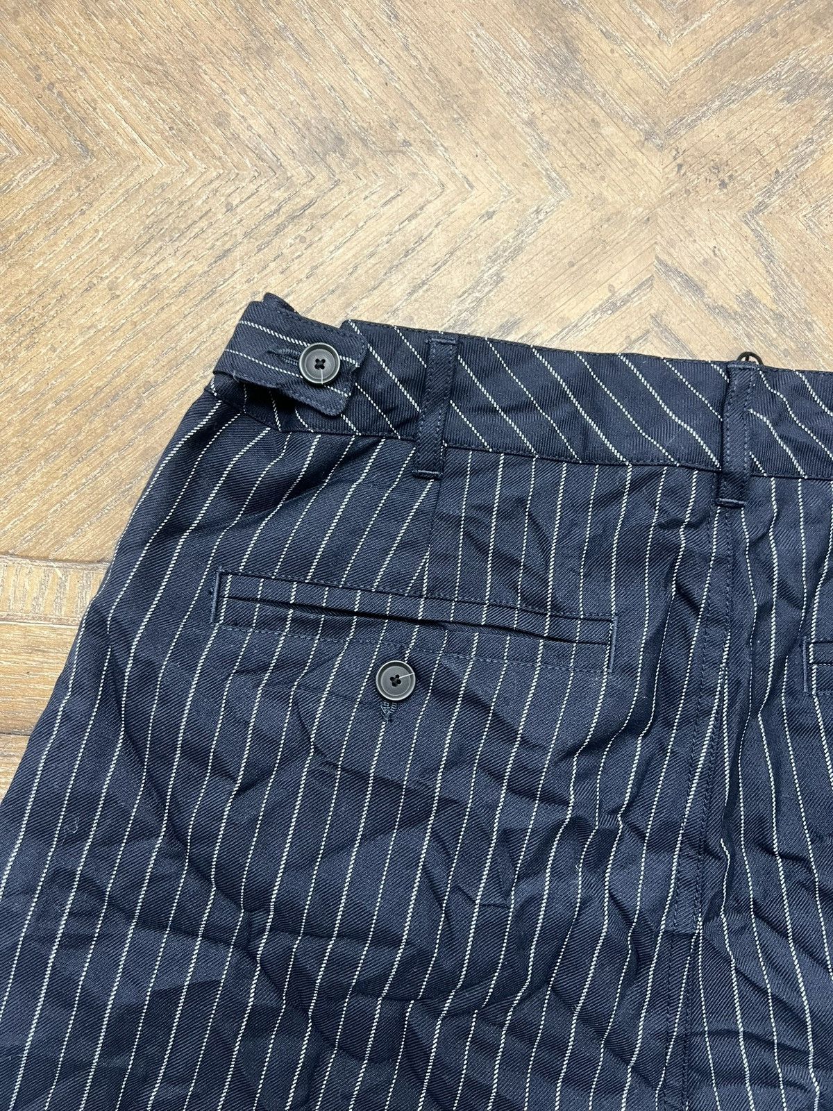 Stussy Stussy Stripe Volume Pleated Shorts Size US 30 / EU 46 - 7 Thumbnail