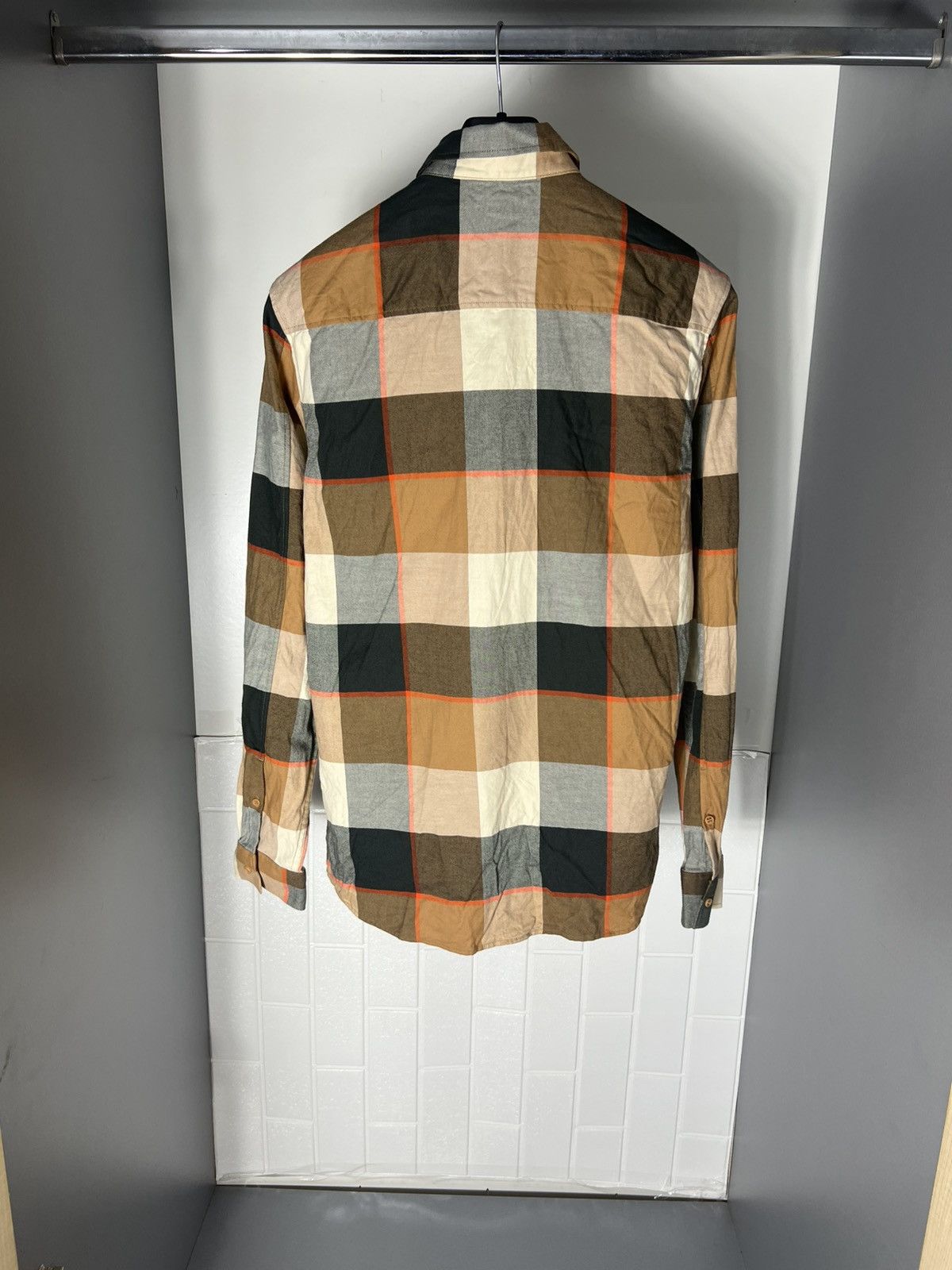 Cos × Vintage VERY RARE COS ITALIAN DESIGNER LONG SLEEVE SHIRT DELUX Y2K Size US S / EU 44-46 / 1 - 6 Thumbnail