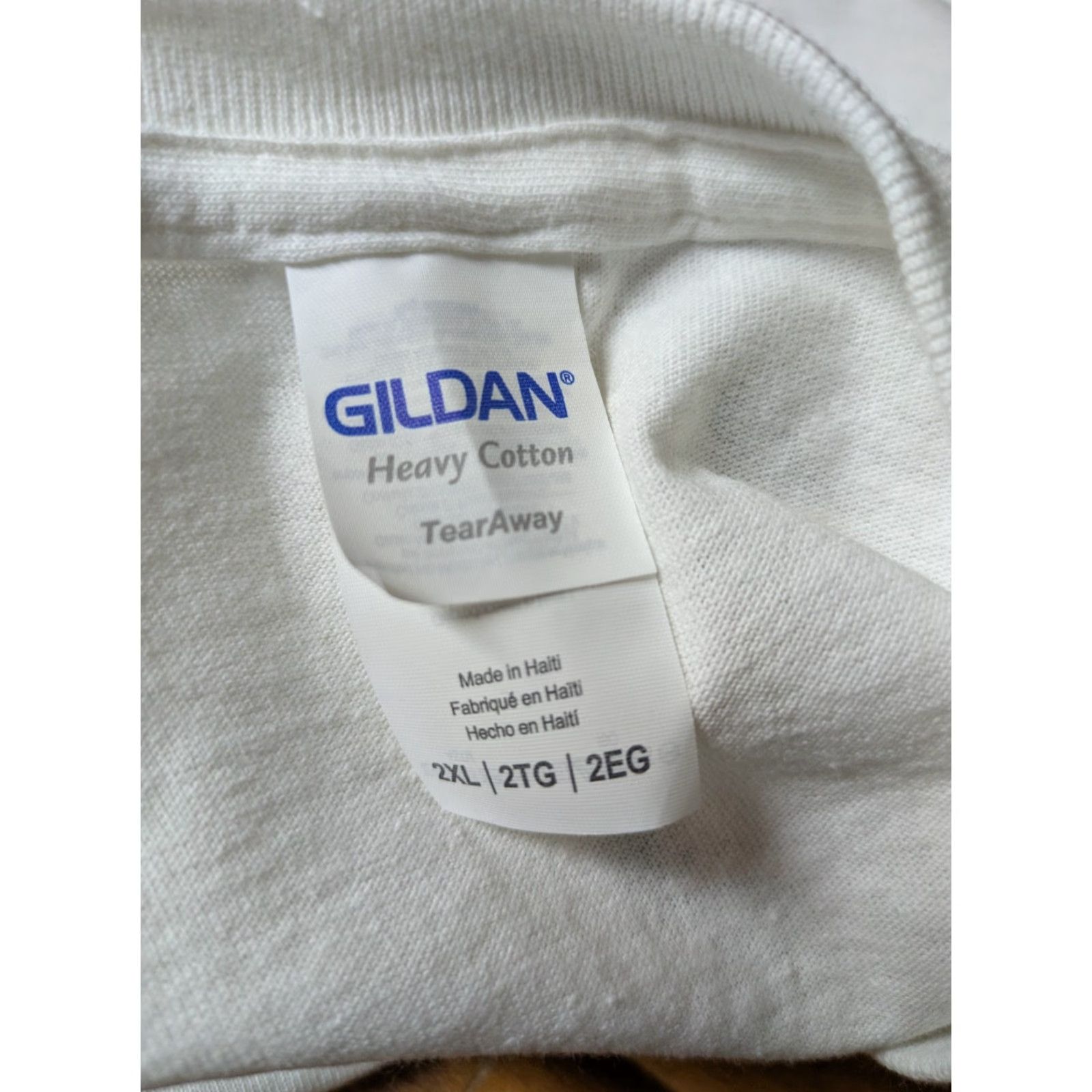 Gildan VTG T-Shirt Portland ME Three Dollar Dewey's Mug Club White 2XL Gildan Crew Neck Short Sleeve Men BARS_n/a Size US XXL / EU 58 / 5 - 5 Thumbnail