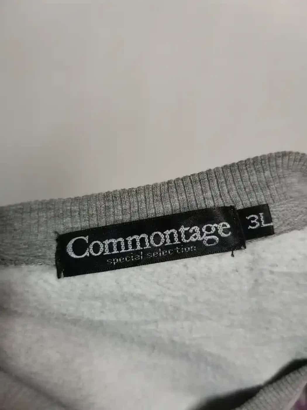 Vintage Vintage Commontage Thruxtons Big Logo Sweatshirt Size US XL / EU 56 / 4 - 5 Thumbnail