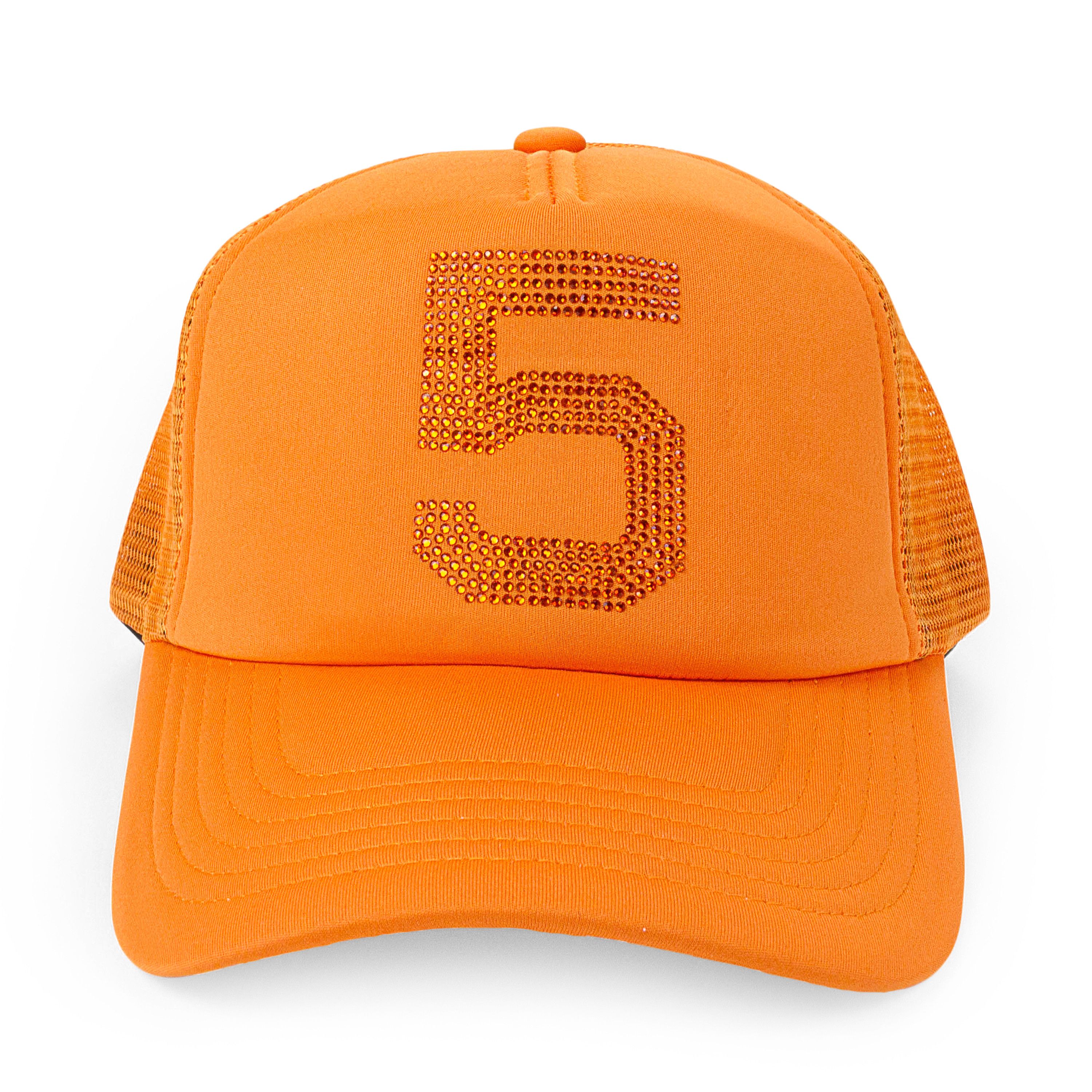 Sp5der Sp5der 5 Trucker Hat Orange Size ONE SIZE - 1 Thumbnail