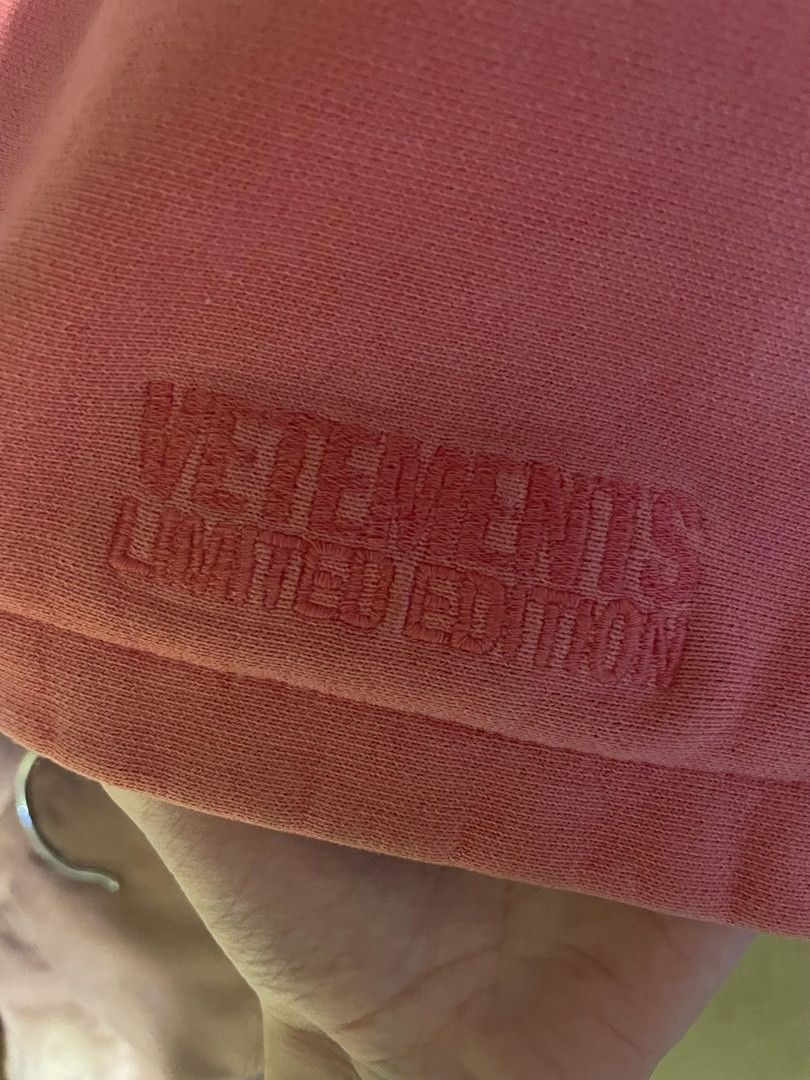 Vetements Vetements online cloud zip-hoodie Size US S / EU 44-46 / 1 - 4 Thumbnail