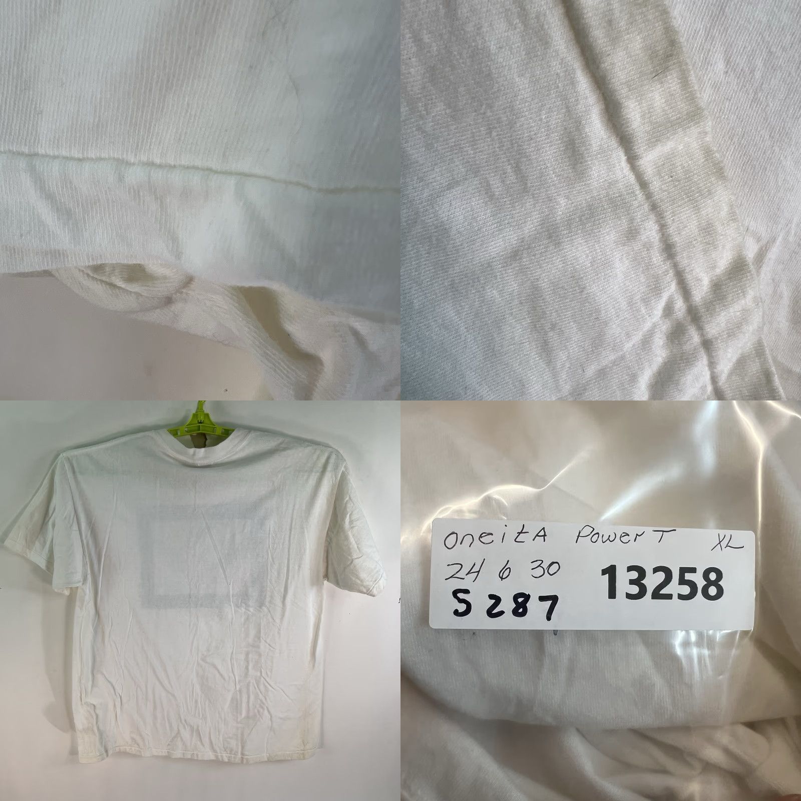 Vintage VINTAGE 1994 Yo Wear Frogs Sewn Applique T-Shirt Unisex Adult XL White Cotton 90s Graphic Tee Sportswear Size US XL / EU 56 / 4 - 8 Thumbnail