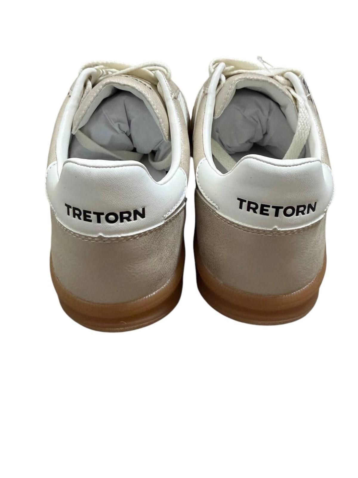 Tretorn Tretorn Skylar Women’s Sneakers – Gold/White – Size 10 Size US 7 / IT 37 - 3 Thumbnail