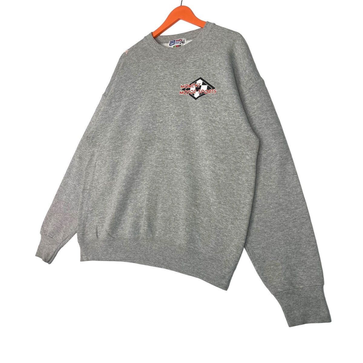 Fruit Of The Loom Moment Motor Sports Sweatshirt Size US L / EU 52-54 / 3 - 5 Thumbnail